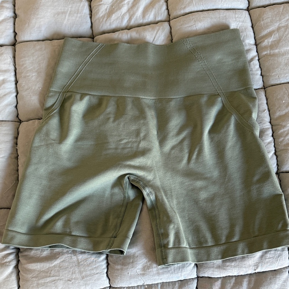 Oner Active Sage Green Bike Shorts